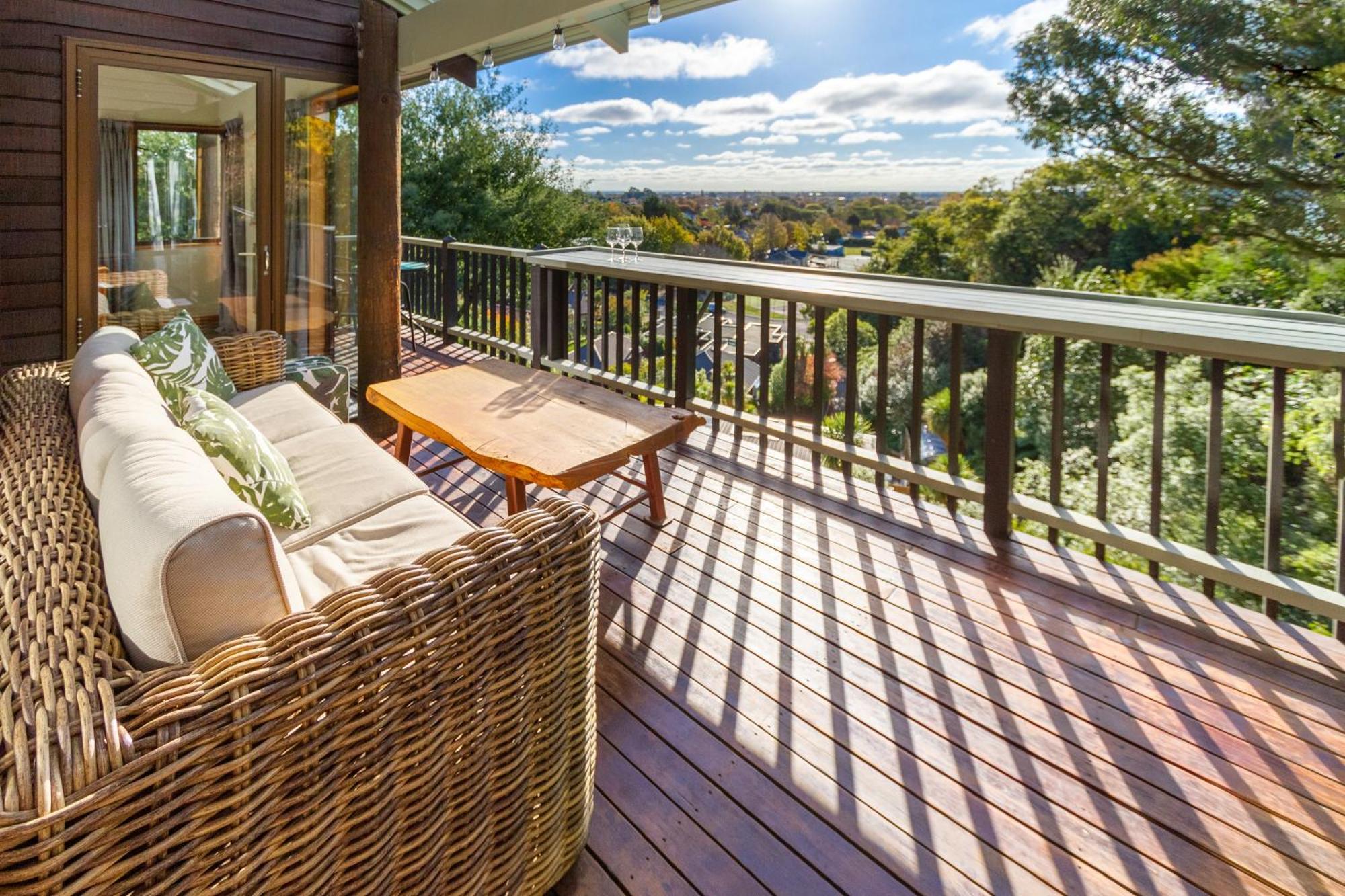 כרייסטצ'רץ' Sherwood Lodge 4-Bedroom Holiday Home With Spectacular Views מראה חיצוני תמונה