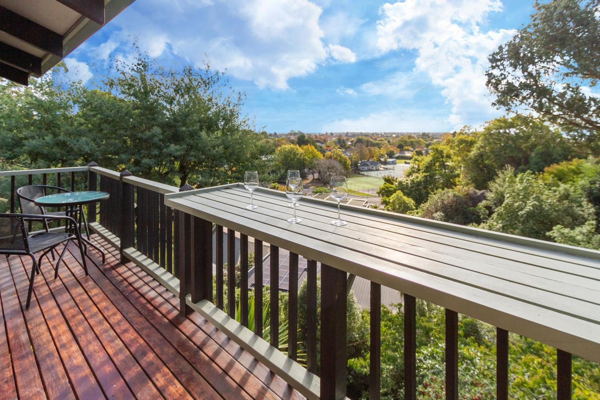 כרייסטצ'רץ' Sherwood Lodge 4-Bedroom Holiday Home With Spectacular Views מראה חיצוני תמונה