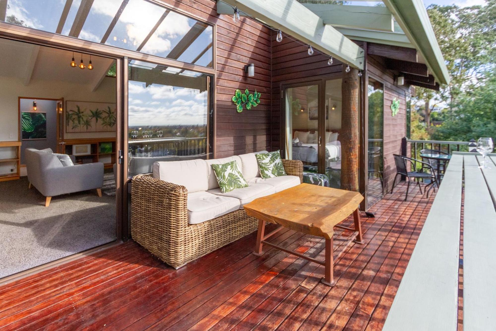 כרייסטצ'רץ' Sherwood Lodge 4-Bedroom Holiday Home With Spectacular Views מראה חיצוני תמונה