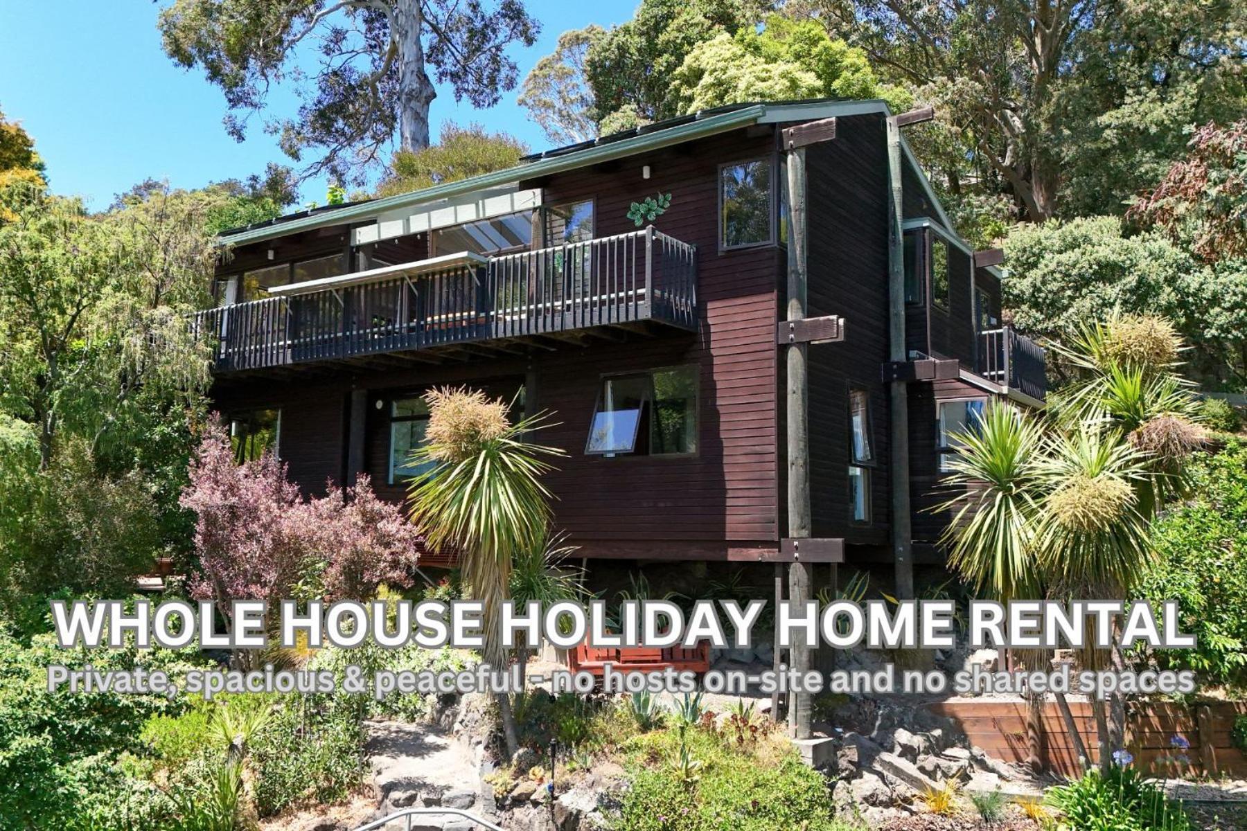 כרייסטצ'רץ' Sherwood Lodge 4-Bedroom Holiday Home With Spectacular Views מראה חיצוני תמונה